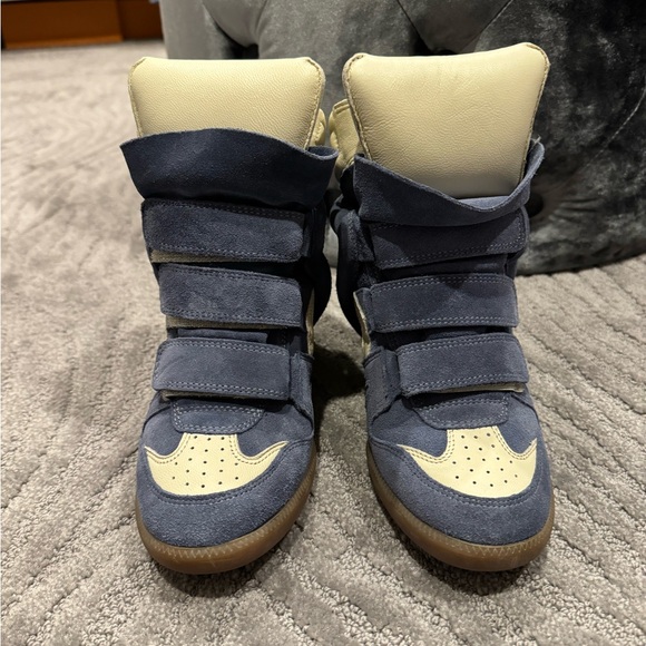 Isabel Marant wedges. Size 37. Excellent condition. Worn once - Picture 4 of 4